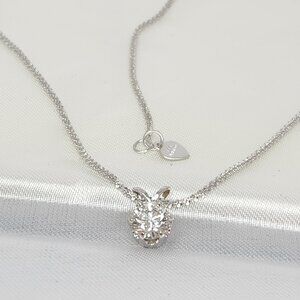 KAY Jewelers 14K White Gold Diamond Pendant Necklace – 1.00 CTW (IGI Appraised)